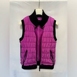 Calvin Klein Performance Puffer Vest: Purple, Medium